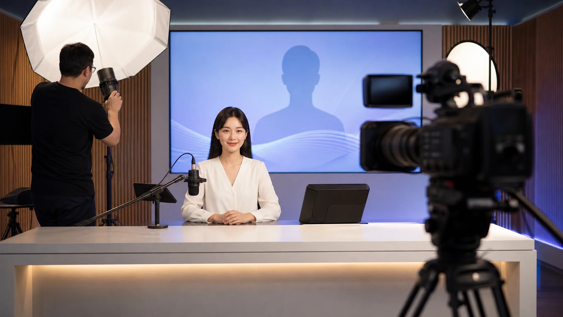 AI 数字人正在成为新的内容劳动力:虚拟主播、培训视频与品牌代理