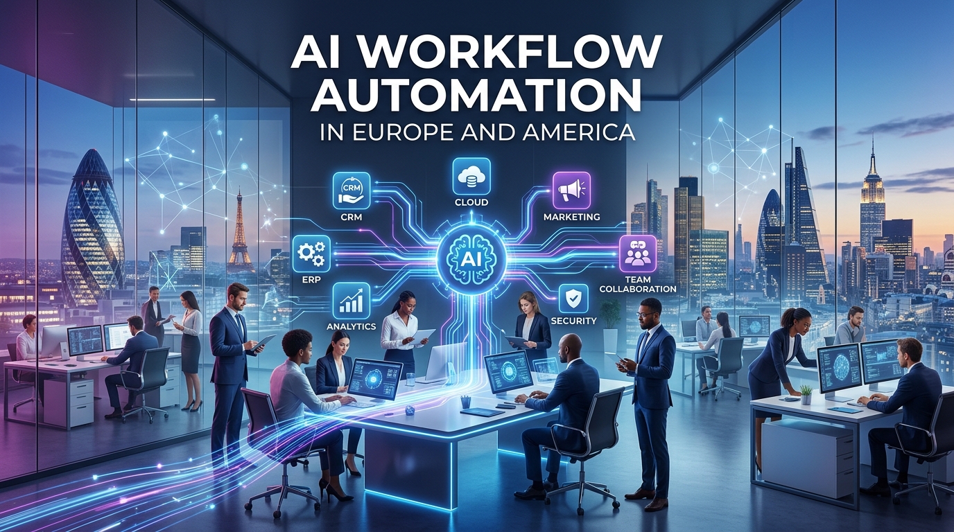 From Zapier to AI Agent: The Next Decade of Enterprise Workflow Automation in Europe and America