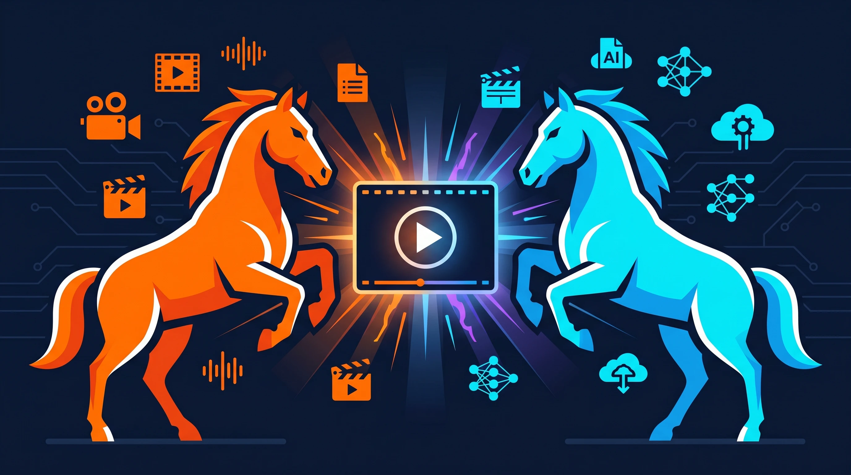 Happy Horse 1.0 与 Seedance 2.0:AI 视频生成的新战场