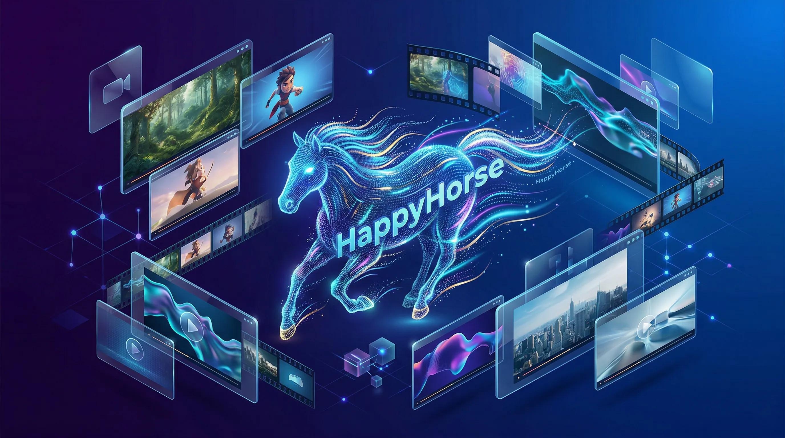 HappyHorse-1.0 登顶 AI 视频生成排行榜：开源模型如何击败 Runway 和 Kling？