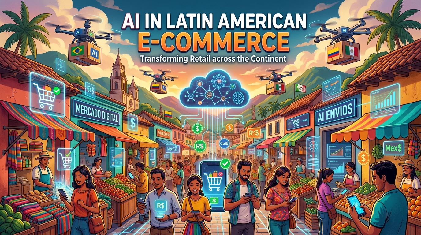 Conquering Latin American E-commerce: How Cross-Border Sellers Use AI to Break Through Language and Platform Barriers
