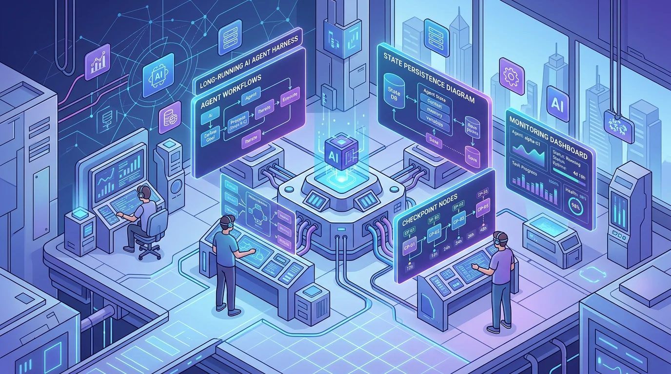 Long-running AI Agent Harness: The Missing Piece for Production-Ready Agents