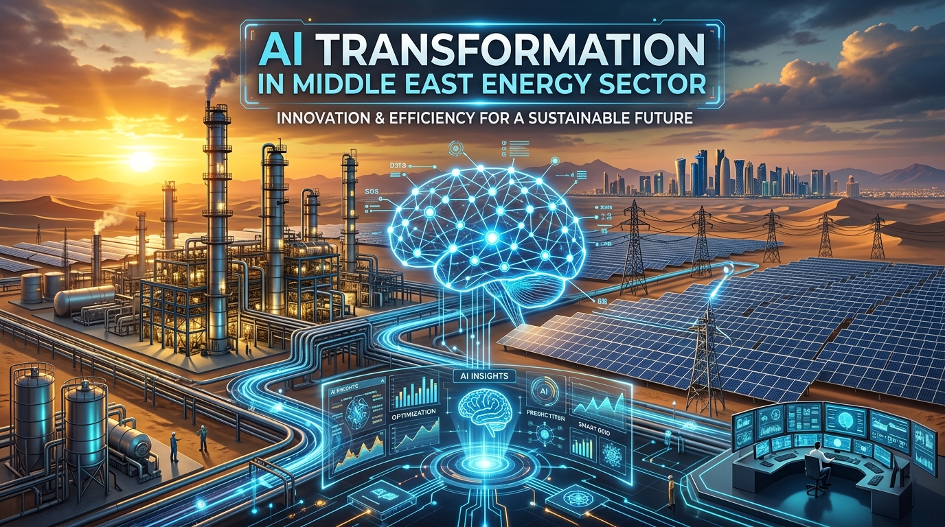 From Oil to AI: The Digital Transformation Journey of Middle East Energy Giants