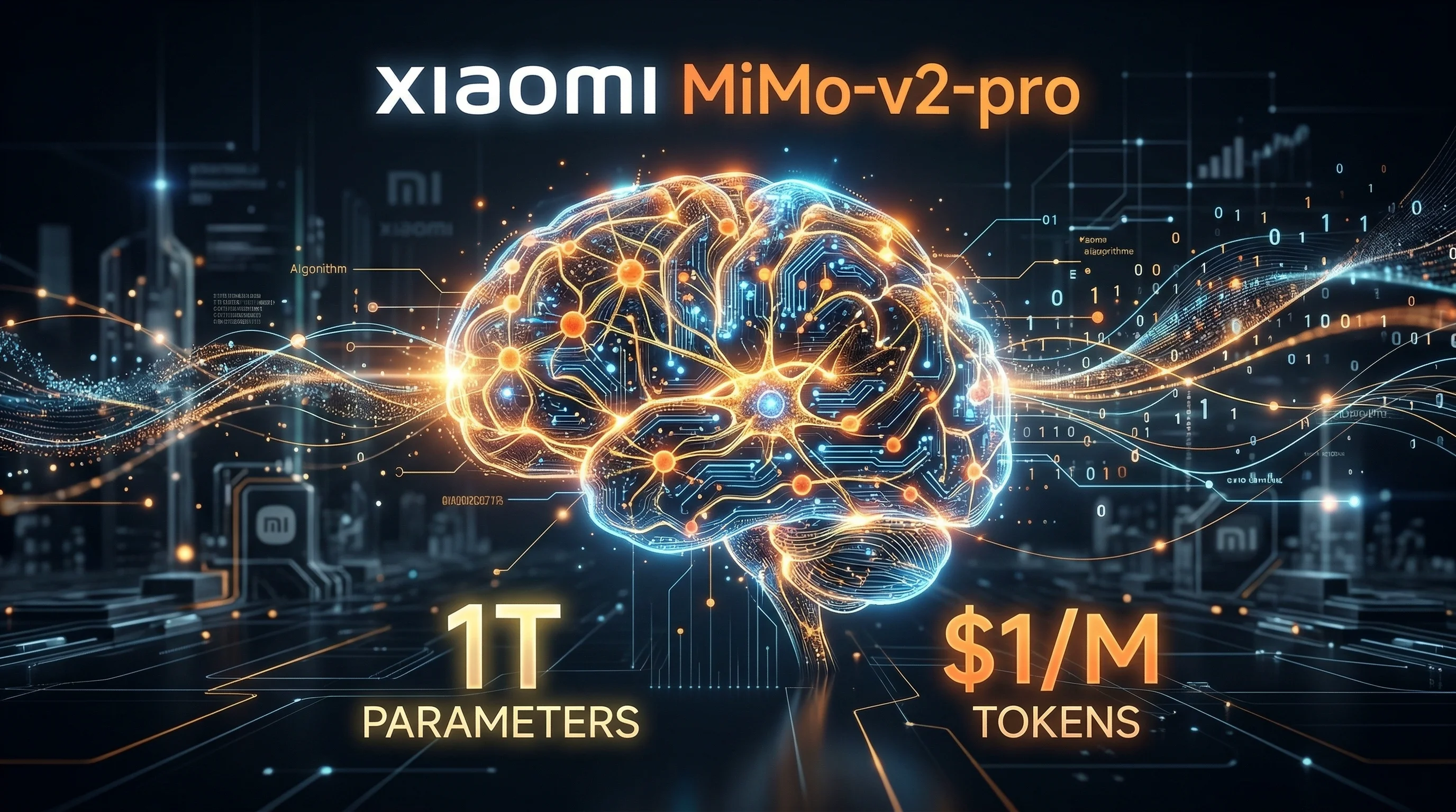 Xiaomi MiMo-v2-pro Deep Dive: When 1 Trillion Parameters Meets $1/M Extreme Value