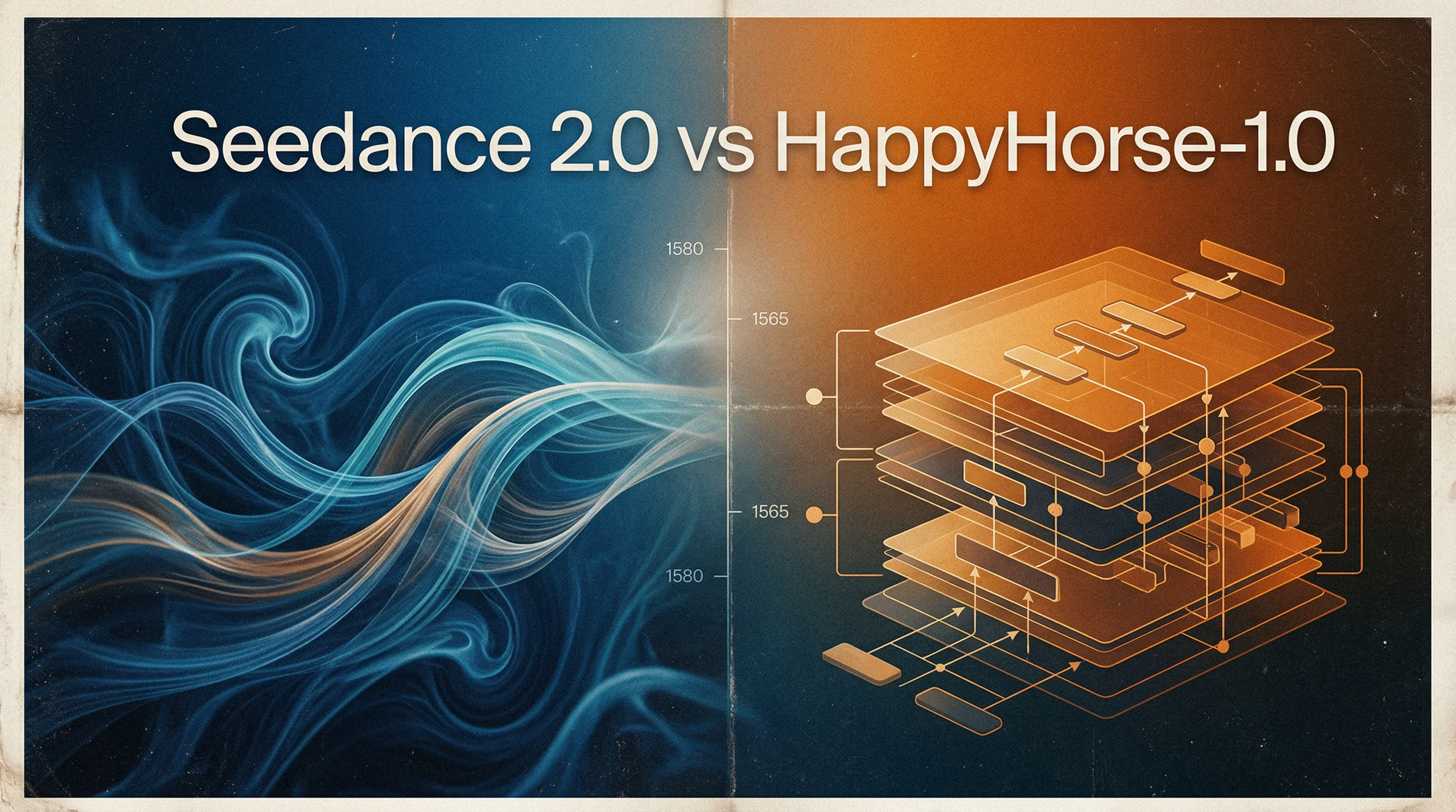 Seedance 2.0 vs HappyHorse-1.0：AI视频生成双雄对决