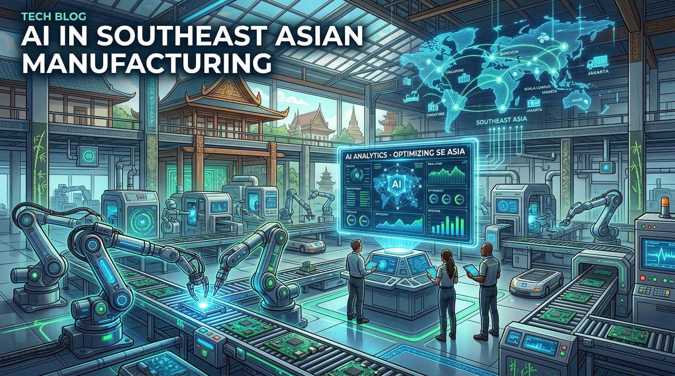 Breaking the Southeast Asian Manufacturing Bottleneck: How AI Solves Supply Chain Information Silos